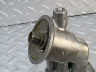 33713 Mercedes-Benz W201 190E 2.0L Oil Filter Housing 1021800038