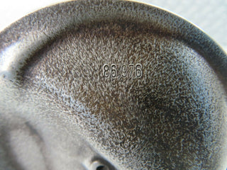 W123 Coupe piston with connecting rod used OEM