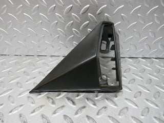 W124 Wagon wing mirror mount cover used OEM