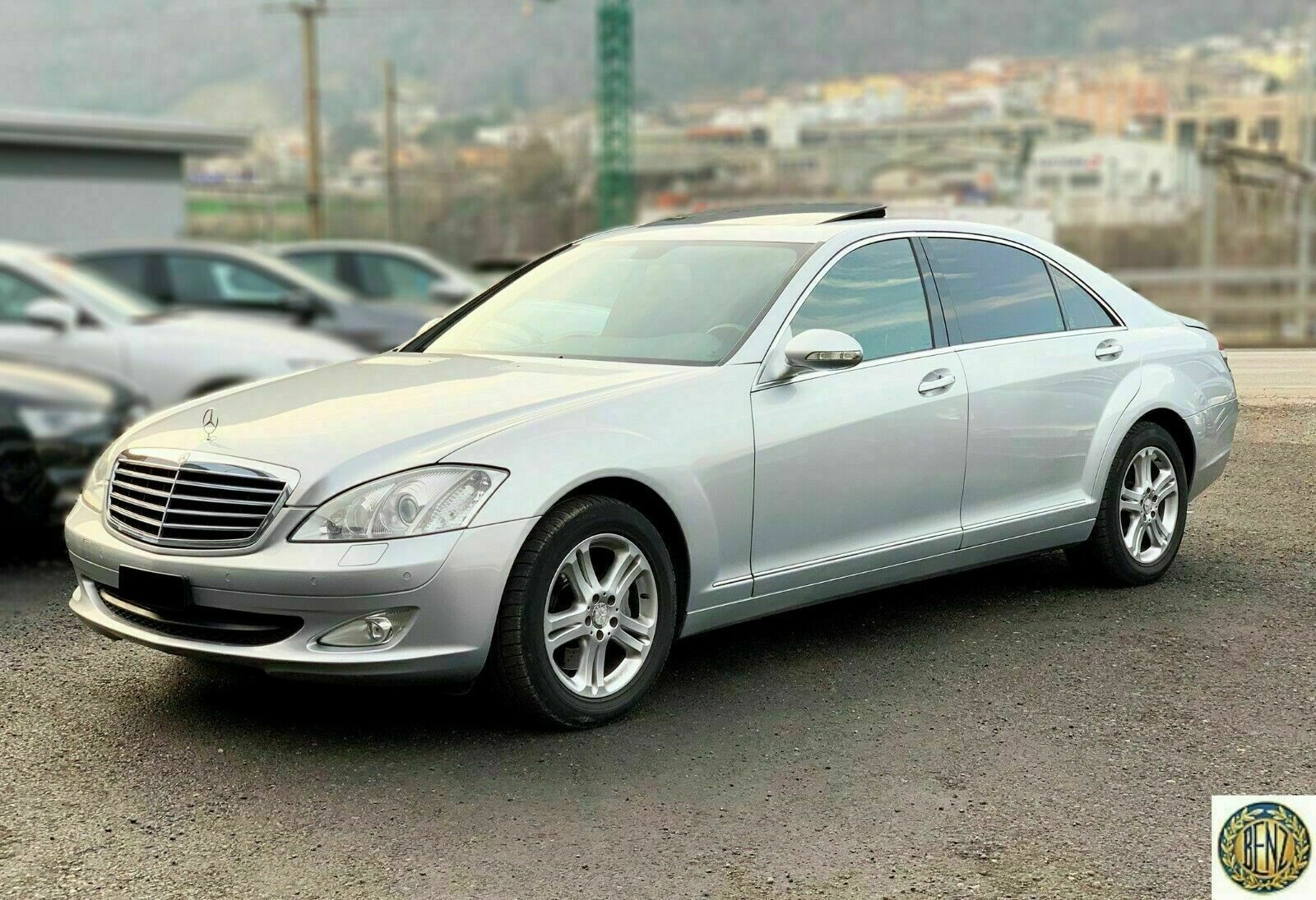 11159 Mercedes-Benz W221 S320 Roof Aerial