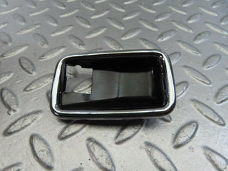 W123 chrome frame for door opener right used OEM