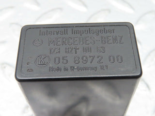 W123 wiper control relay used OEM