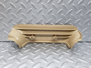 40894 Mercedes-Benz W126 300SE B Pillar Bottom Cover Left Beige 1266920122