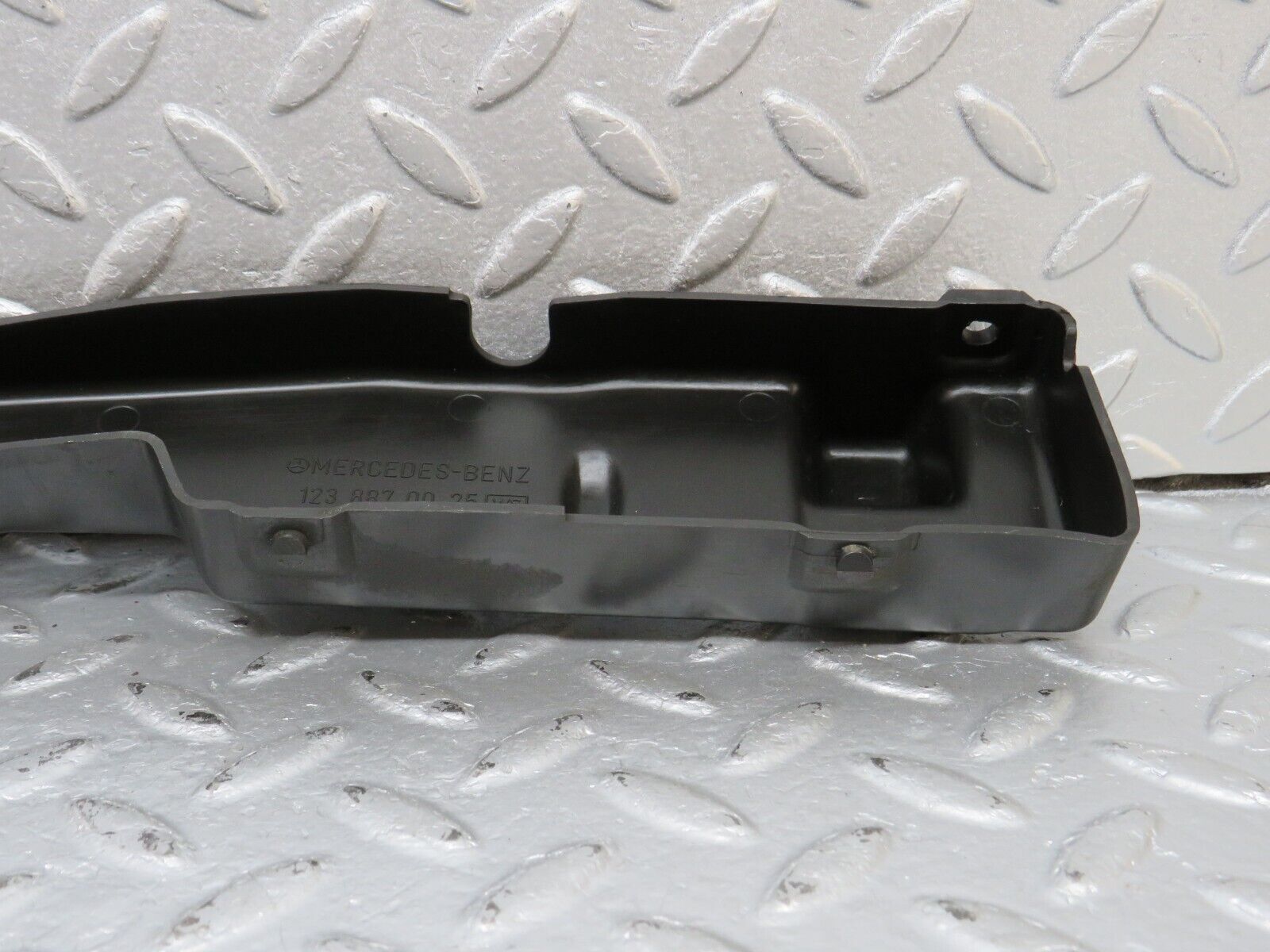 40576 Mercedes-Benz W123 300D Bonnet Lock Catch Cover 1238870025
