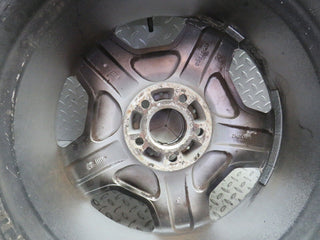 W126 Coupe alloy wheel set 8jx18 h2 et37 used OEM