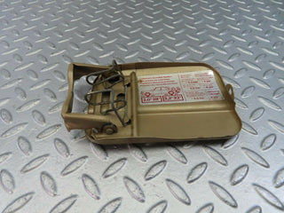 W123 fuel tank flap cap used OEM