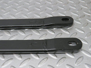W124 Cabriolet front suspension anti roll bar support 2x used OEM