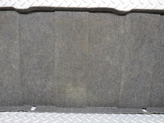 34064 Mercedes-Benz W124 260E Fuel Tank Cover Plate Carpet 1246940325