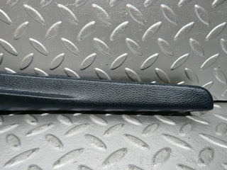 W116 front left door interior trim blue used OEM