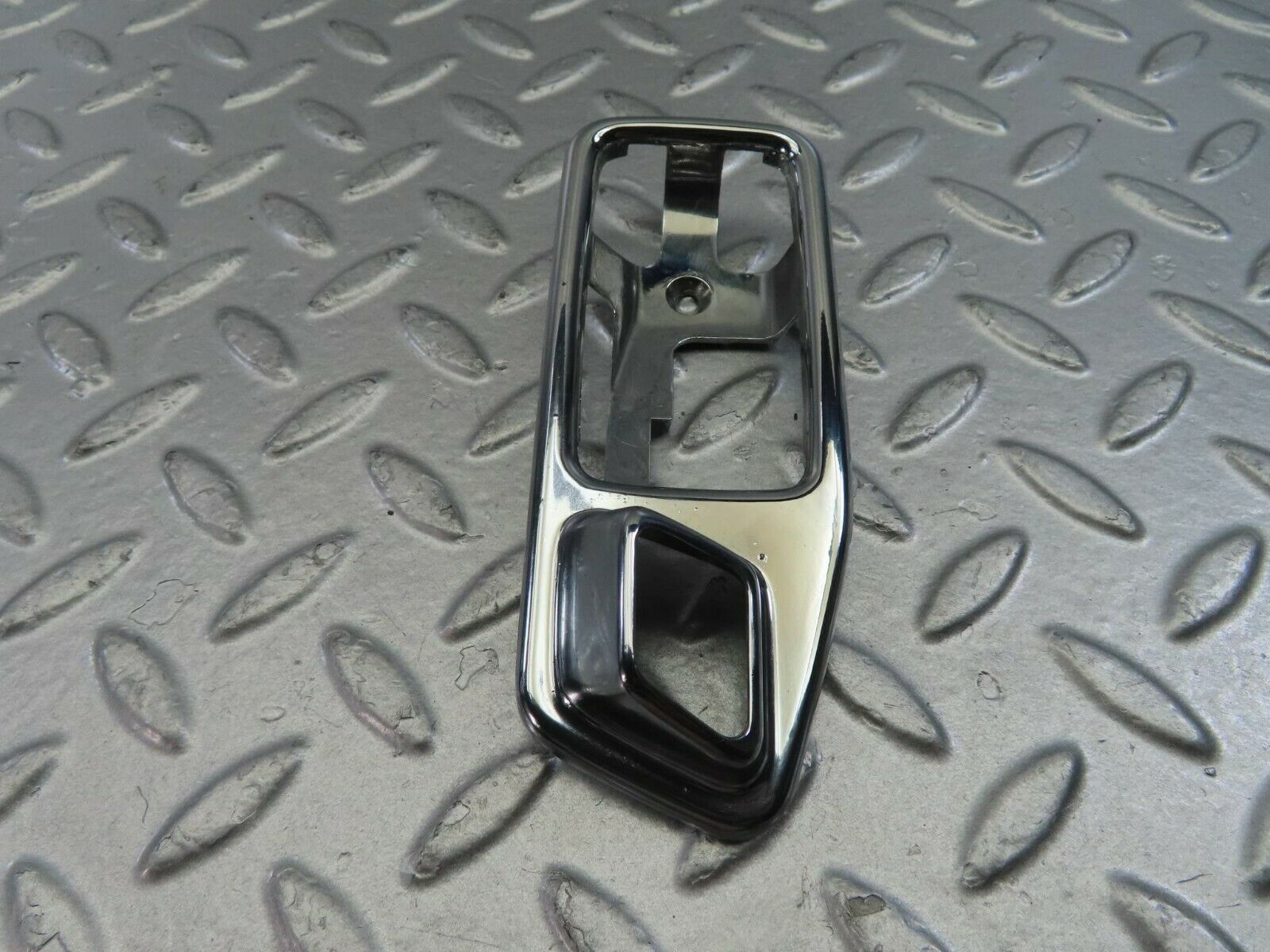 10833 Mercedes-Benz W123 230E Chrome Frame For Door Opener Left 1167660111