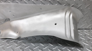 W126 Coupe exhaust heat shield used OEM