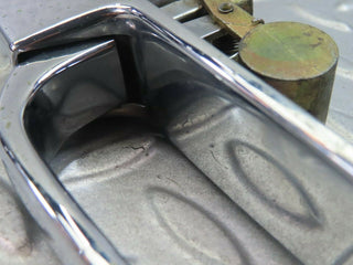 8749 Mercedes-Benz W116 Chrome Door Handle Rear Right 1167600059