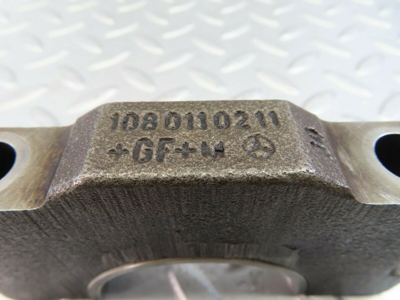 9874 Mercedes-Benz C123 280CE Coupe Crankshaft Bearing Holder Block 1080110211
