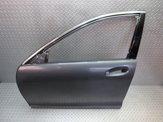 W221 front left aluminium door used OEM