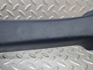 W123 b pillar cover left side blue used OEM