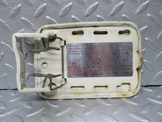 40660 Mercedes-Benz W123 300D Fuel Tank Flap Cap 1235840039