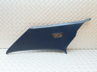 4341 Mercedes-Benz W123 230E C Pillar Cover Panel Right Side Blue 1236900425
