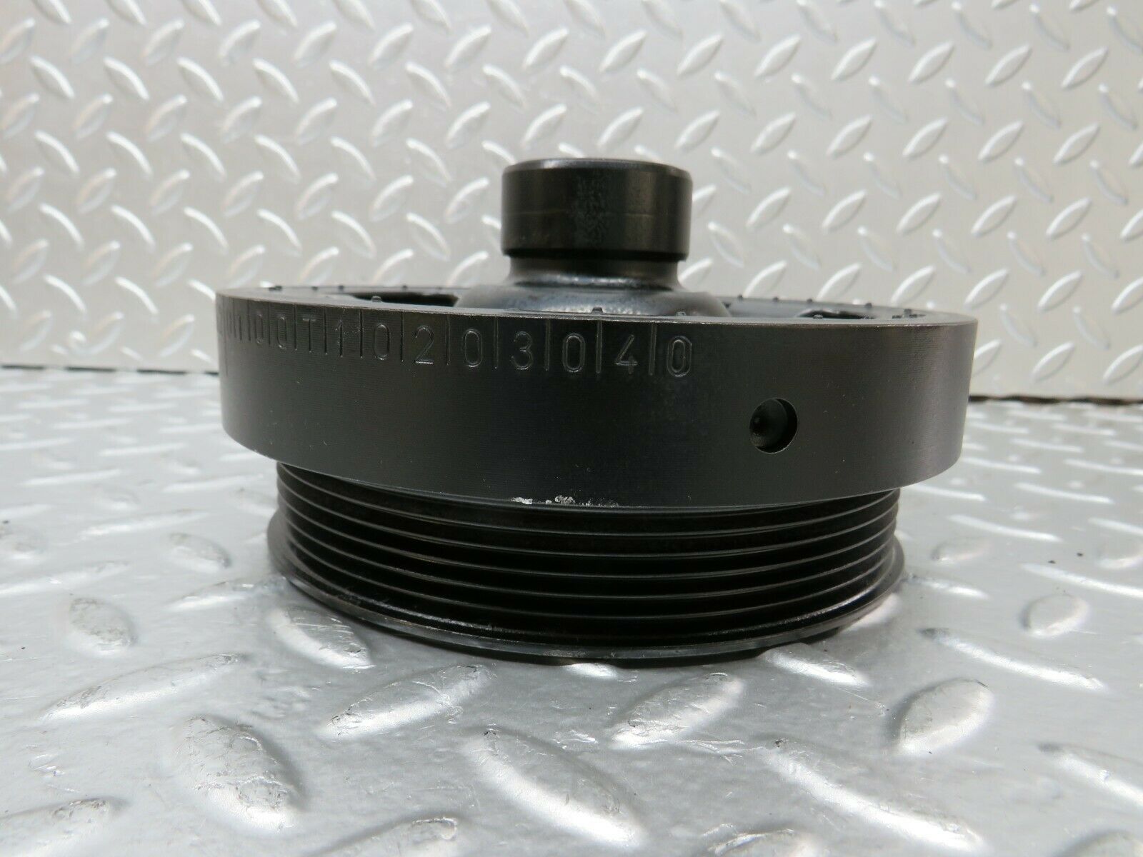 24355 Mercedes-Benz S124 220TE Wagon Crankshaft Vibration Damper 1110300303