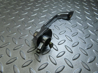 W108 chrome door handle rear right used OEM