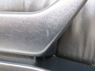 W124 Cabriolet left door card black used OEM