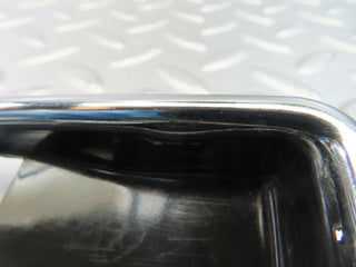 10762 Mercedes-Benz W123 230E Chrome Frame For Door Opener Right 1087660611