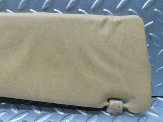 W123 sun visor right side beige used OEM