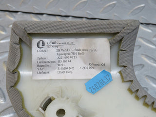 35209 Mercedes-Benz W221 C Pillar Interior Trim Right Side 2216904025