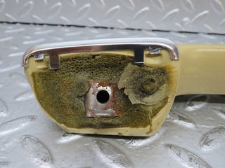 0483 Mercedes-Benz W123 230E Interior Door Handle Rear Left Beige 1239701901