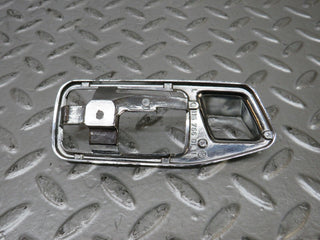 26072 Mercedes-Benz W116 450SE Chrome Frame For Door Handle Left 1167660111