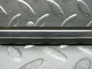 W123 Wagon front left fender wing centre moulding trim used OEM