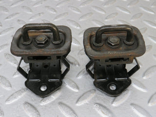 35178 Mercedes-Benz W221 Bonnet Lock Latch 2x 2218800260