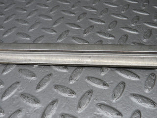 W108 rear left door chrome moulding trim used OEM