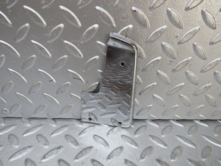 W124 Coupe left door chrome cover used OEM
