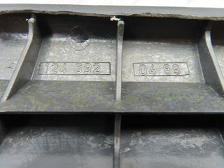 6479 Mercedes-Benz S124 E220 Wagon A Pillar Cover Right Side Black 1246920489