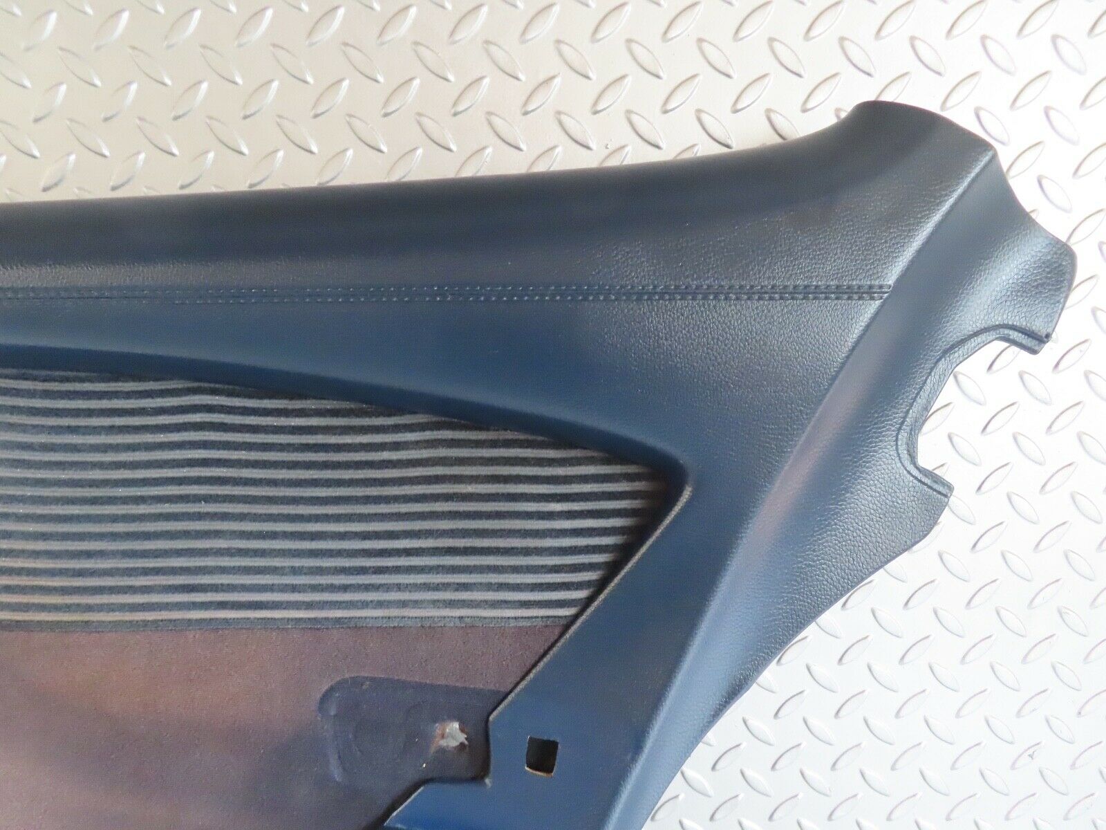 17740 Mercedes-Benz W116 450SEL Rear Right Door Card Blue