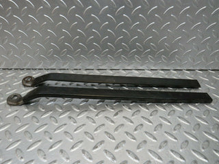 W116 seat belt runner pair used OEM