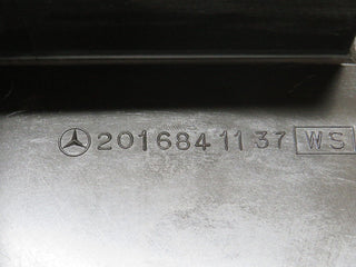 W201 Baby Benz front left front cable channel cover used OEM