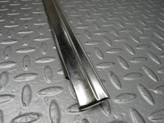 W110 Fintail Heckflosse front right door chrome moulding trim used OEM
