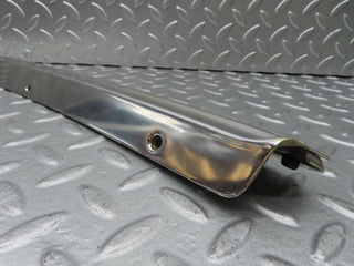 W116 c pillar chrome moulding trim left side used OEM