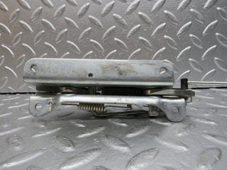 W124 Wagon rear left seat bench locking mechanism used OEM