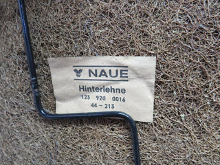 31148 Mercedes-Benz W123 200D Rear Seat Blue 1239200050 1239200016