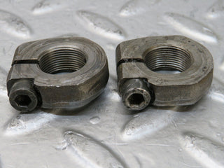 W116 wheel hub locking cap used OEM