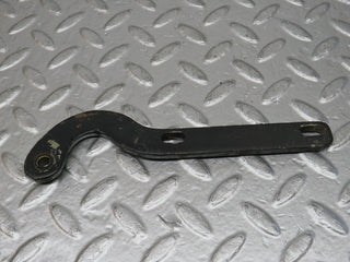R107 SLC bonnet hinge left side used OEM