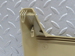 W201 Baby Benz front left door pocket beige used OEM