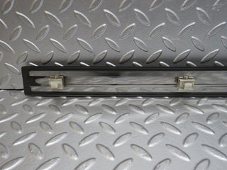 W124 Wagon front left door lower moulding trim used OEM