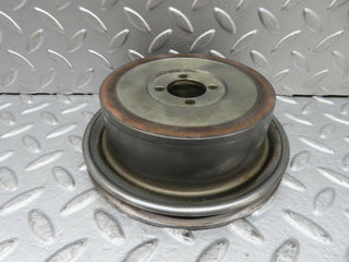 W123 water pump pulley used OEM