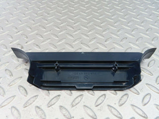 W201 Baby Benz b pillar bottom cover left side blue used OEM