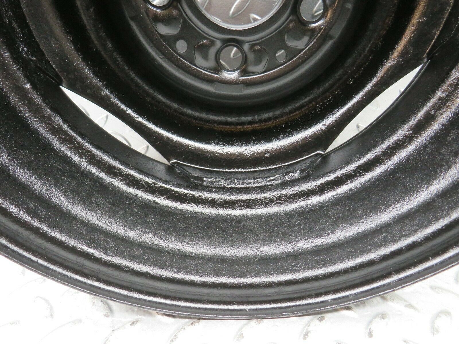 22183 Mercedes-Benz Steel Wheel 5.5Jx14H2 ET30 5x112 1234000302