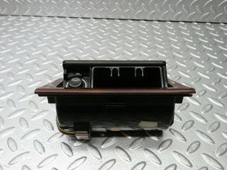 22424 Mercedes-Benz C124 E220 Coupe Centre Console Ashtray Wood Finish