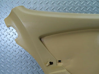 W116 rear left door card beige used OEM